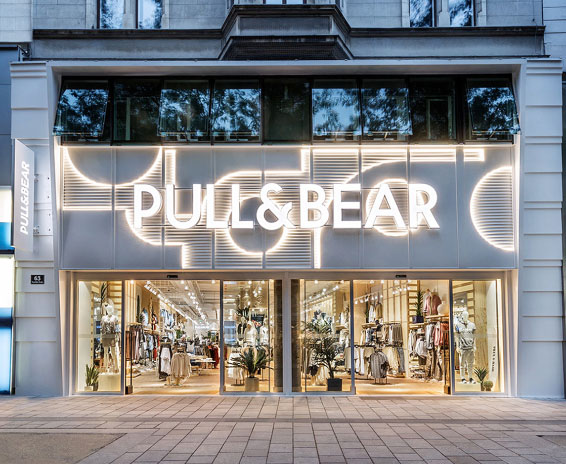 PULL & BEAR Edinburgh - Evcone